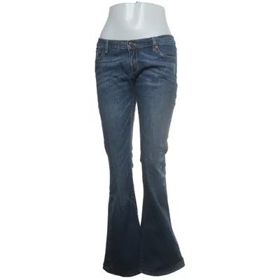 Jeans (Blå) från Abercrombie & Fitch Bomull, Elastan