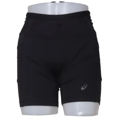 Compression shorts (Black) from Asics Elastane, Recycled polyester, Viscose