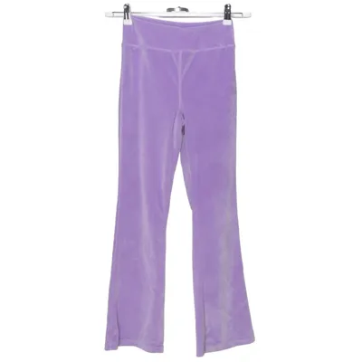 Sweatpants (Rib Velour Flare Pant) from 90 Degree by Reflex Elastane, Polyester