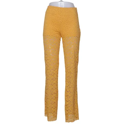 Pants (Yellow) from & Other Stories Elastane, Polyamide, Viscose