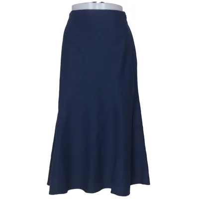 Skirt (Blue) from Uniqlo Polyester, Viscose