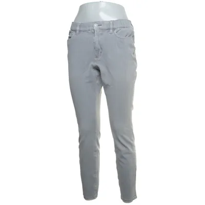 Jeans (Grå) från Lands' End Bomull, Elastan, Polyester, Viskos