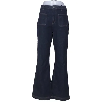 Jeans (Blå) från Sanne Alexandra Elastan, Återvunnen bomull, Återvunnen polyester