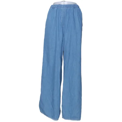 Palazzohose (Blau) von American Vintage Baumwolle, Polyester