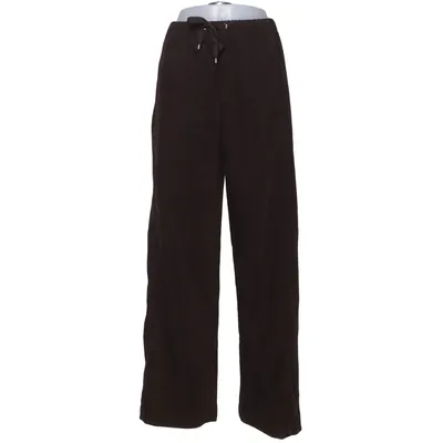 Palazzohose (Braun) von Zara Elasthan, Polyester