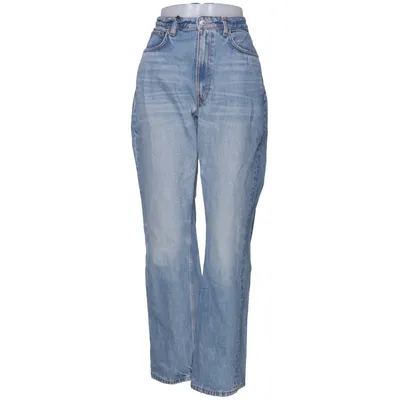 Spijkerbroek (Resolute Curve High Jeans) van Weekday Katoen