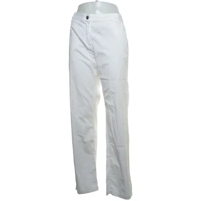 Chinos (Vit) från Peckott Bomull, Elastan