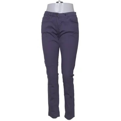 Chinos (Blauw) van Blue Motion Katoen, Elastaan