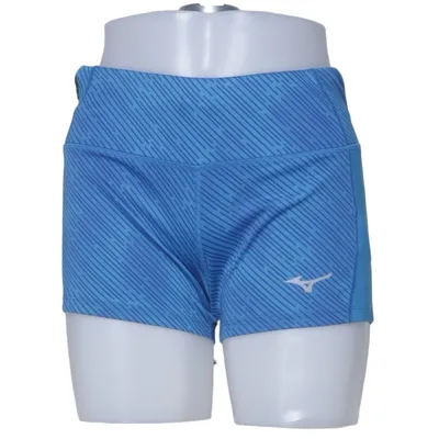 Træningsshorts (Blå) fra Mizuno Elastan, Polyester