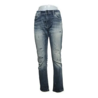Jeans (Blå) från Smog Bomull, Elastan, Polyester, Viskos