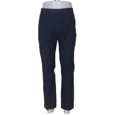 Kostuumbroek (Blauw) van H&M Man Linnen, Katoen, Polyester