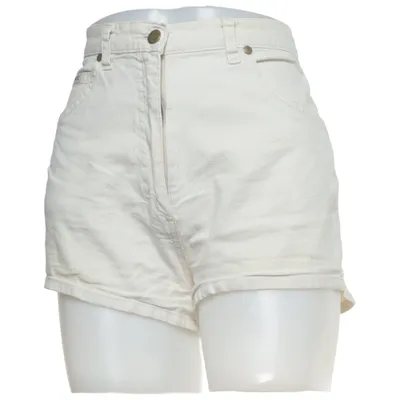Denim shorts (Beige) from John F.Gee Cotton, Elastane