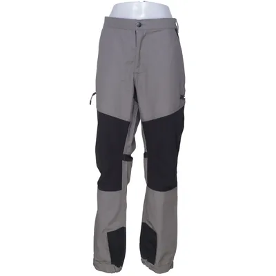 Wanderhose (Grau, Schwarz) von MyWear Woman Baumwolle, Elasthan, Polyester