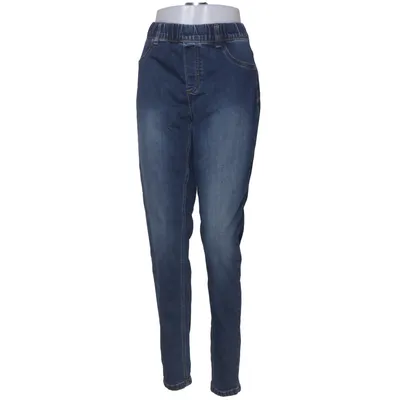 Jean (Bleu) de Sheego Coton, Polyester, Viscose