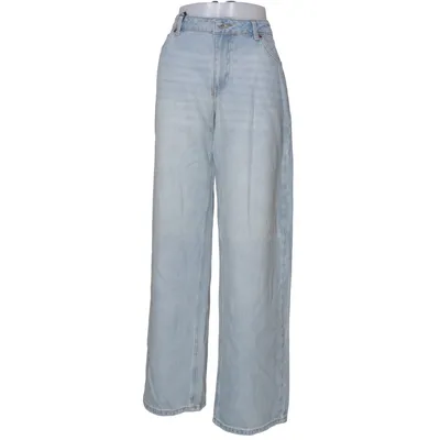 Jeans (Loose Low Waist Long Jeans) fra NA-KD Bomuld, Polyester