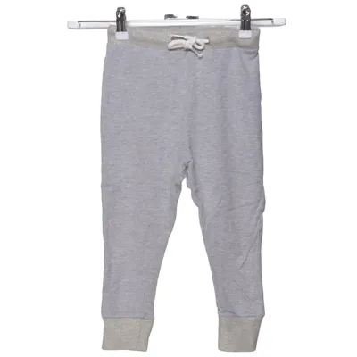 Sweatpants (Gray) from Uniq Young Cotton, Polyester