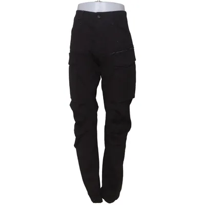 Pantalon cargo (Noir) de G-Star Raw Élasthane, Coton biologique, Polyester recyclé