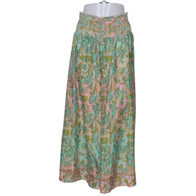 Palazzo broek (Groen, Roze, Meerkleurig) Polyester, Zijde