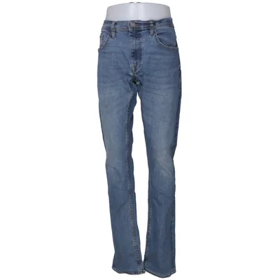 Jean (Bleu) de Blend Coton, Élasthane, Polyester
