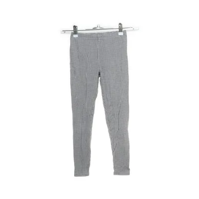 Bukser (Sort, Hvid) fra Uniqlo Kids Bomuld, Elastan