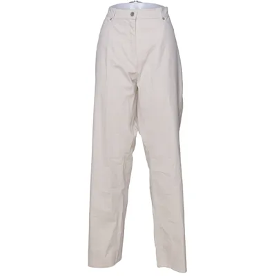 Chino (Robell CHRIS lange bukser 80 cm råhvid) de Robell Jeans Coton, Élasthane