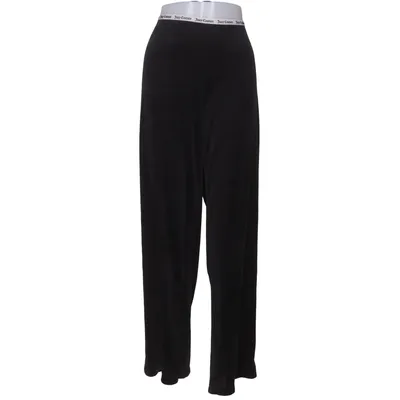 Mjukisbyxor (Svart) från Juicy Couture Elastan, Polyester