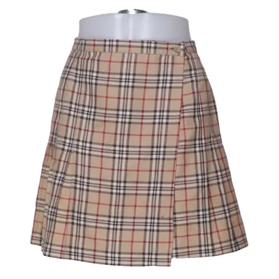 Nederdel (Beige, Sort, Rød) fra Next Ladieswear Polyester, Uld