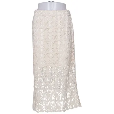 Maxi rok (Beige) van Vero Moda Katoen, Polyamide