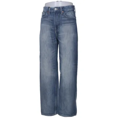 Spijkerbroek (Blauw) van H&M Katoen, Polyester