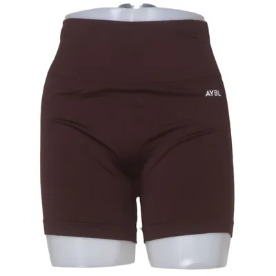 Compressieshorts (Bruin) van AYBL