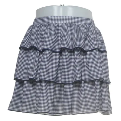 Kjol (Blå, Vit) från Zara Polyester
