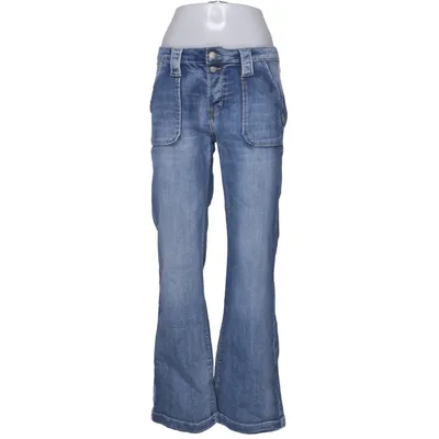 Jeans (Blue) from Place du Jour Cotton, Elastane