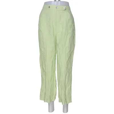 Pantalon (Vert) de Biaggini Lin, Viscose