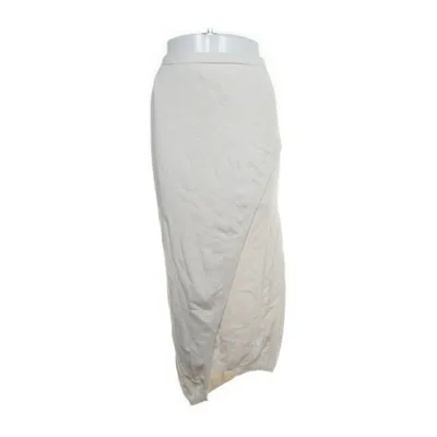 Wikkelrok (Beige) van Stefanel Kasjmier, Polyamide, Viscose, Wol