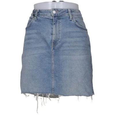 Jeansnederdel (Blå) fra &Denim by H&M Bomuld, Elastan