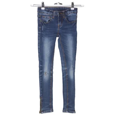 Spijkerbroek (Blauw) van Uniq Young Katoen, Elastaan