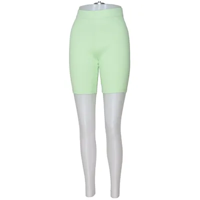 Compression shorts (Green) from Laurella Cotton, Elastane