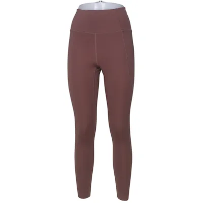 Træningsleggings (Brun) fra Girlfriend Collective Elastan, Genanvendt polyester