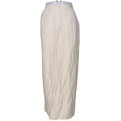 Långkjol (Beige) från Kaliko Acetat, Linne, Silke