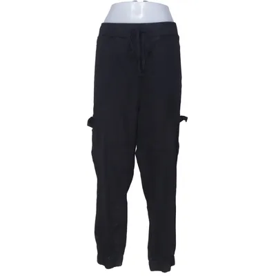 Pantalon cargo (Noir) de Buffalo David Bitton Coton, Élasthane, Tencel