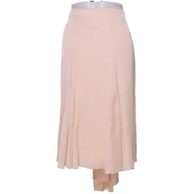 Långkjol (Beige) från Jobis Acetat, Polyester