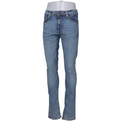 Jeans (Lean Dean) fra Nudie Jeans Bomuld, Elastan