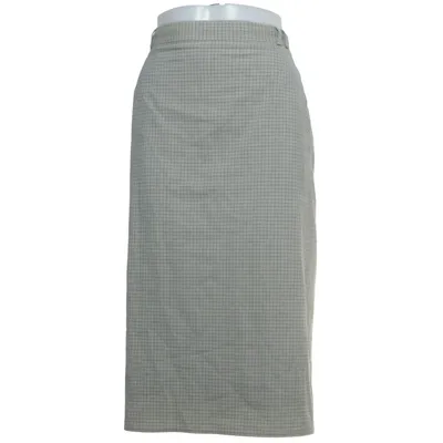 Skirt (Gray, Blue) from Stretch