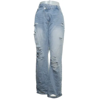 Jeans (Blå) fra Shein Curve Bomuld, Polyamid, Polyester