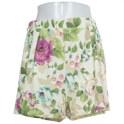 Shorts (Beige, Flerfärgad) från ASOS Elastan, Polyester