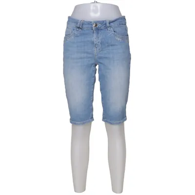 Denim shorts (Blauw) van Mos Mosh Katoen, Elastaan