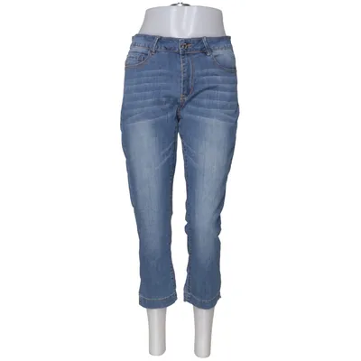 Jeans (Blå) från Agnes Collection Bomull, Elastan, Polyester