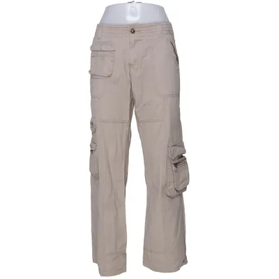 Pantalon cargo (Beige) de Clockhouse Coton