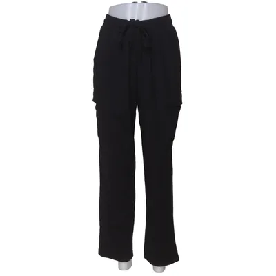 Cargo pants (Black) from Mondetta Elastane, Recycled polyester