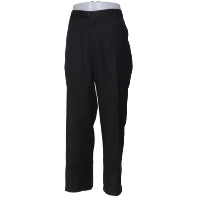 Jakkesætsbukser (Sort) fra Brioni Bomuld, Cupro, Modal, Polyester, Uld